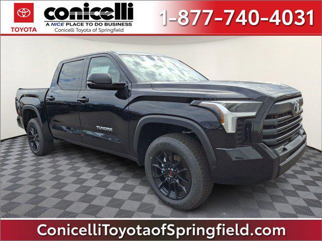 new 2025 Toyota Tundra car, priced at $58,972