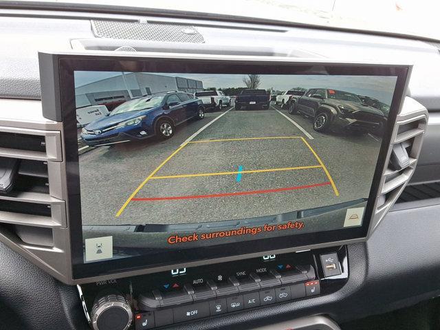 new 2025 Toyota Tundra car, priced at $58,972