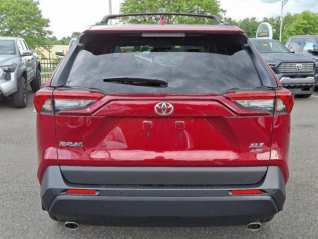 new 2025 Toyota RAV4 car, priced at $40,203