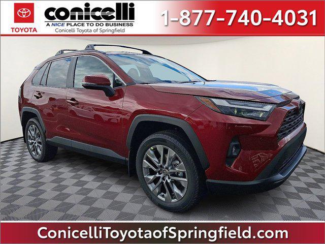 new 2025 Toyota RAV4 car, priced at $40,203