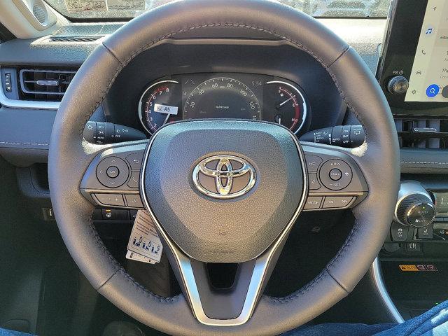 new 2025 Toyota RAV4 car, priced at $40,203