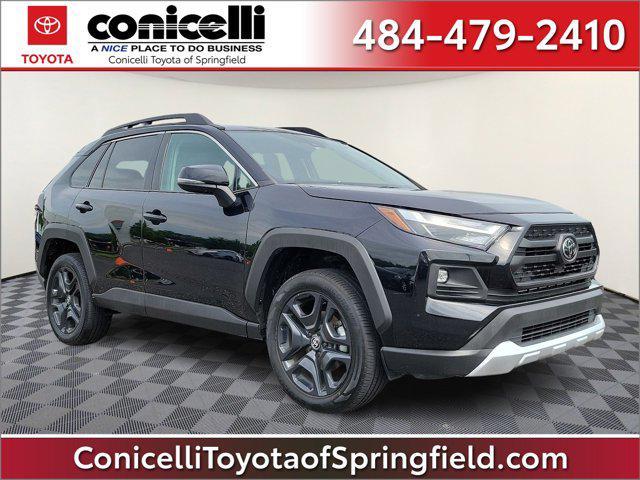 used 2022 Toyota RAV4 car, priced at $33,888