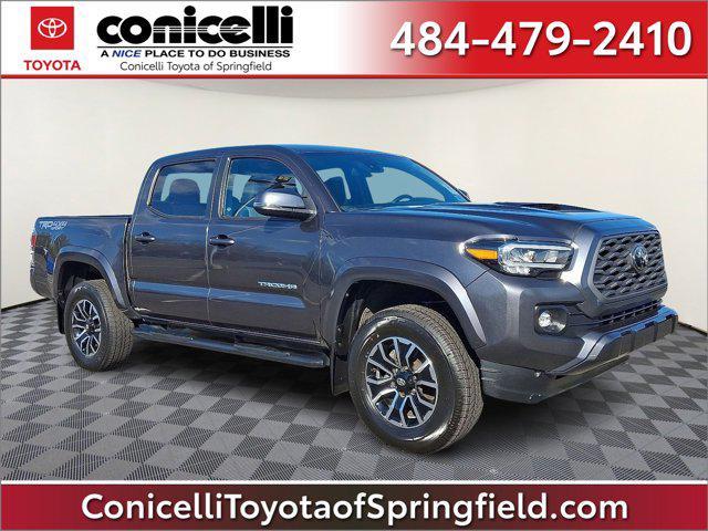 used 2022 Toyota Tacoma car, priced at $38,888