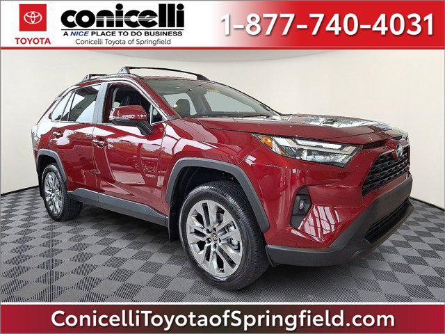 new 2025 Toyota RAV4 car, priced at $38,348