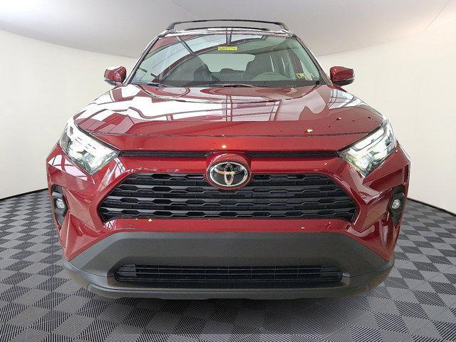 new 2025 Toyota RAV4 car, priced at $38,348