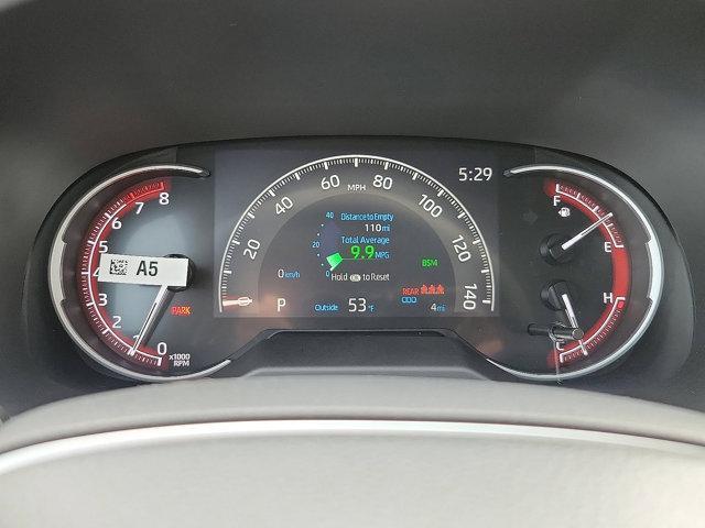 new 2025 Toyota RAV4 car, priced at $38,348