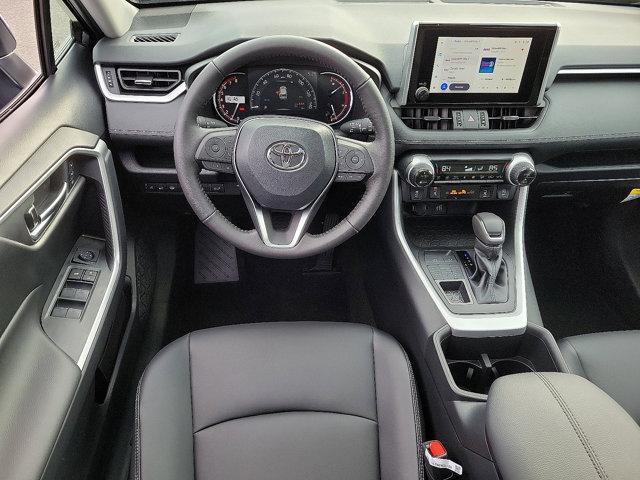 new 2025 Toyota RAV4 car, priced at $38,348