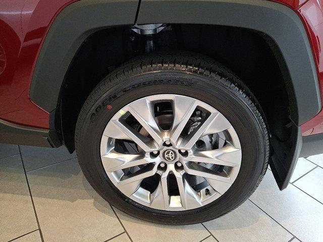 new 2025 Toyota RAV4 car, priced at $38,348