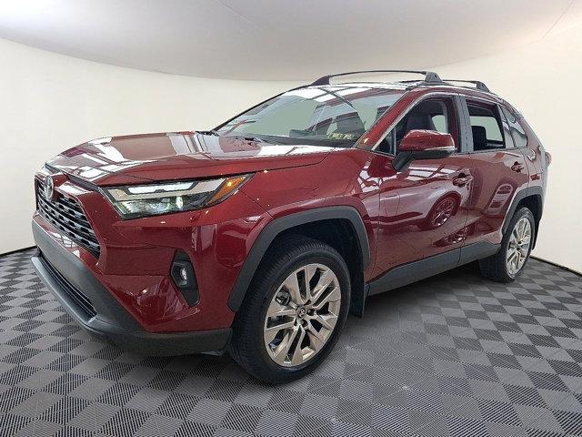 new 2025 Toyota RAV4 car, priced at $38,348