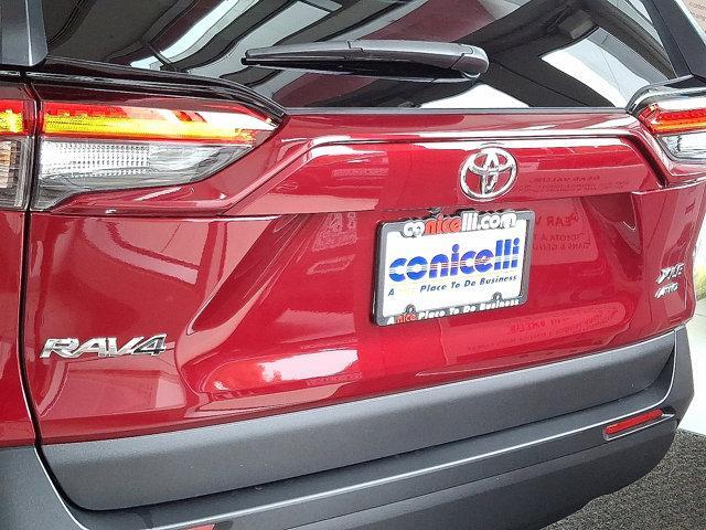 new 2025 Toyota RAV4 car, priced at $38,348
