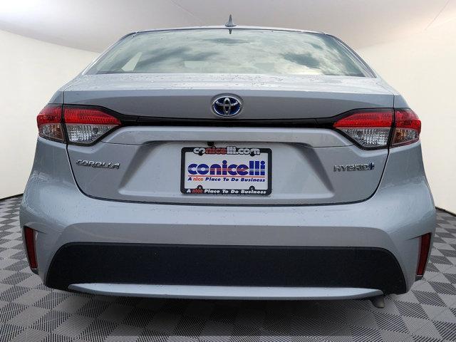 used 2022 Toyota Corolla Hybrid car, priced at $24,888