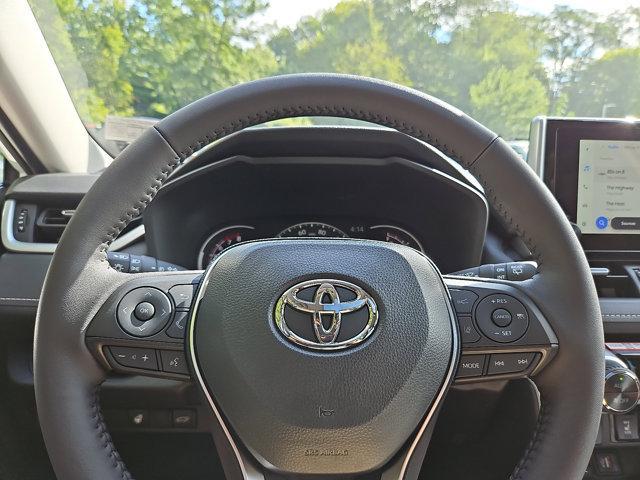 new 2025 Toyota RAV4 car, priced at $37,679