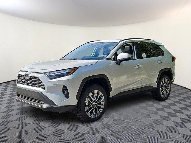 new 2025 Toyota RAV4 car, priced at $37,679