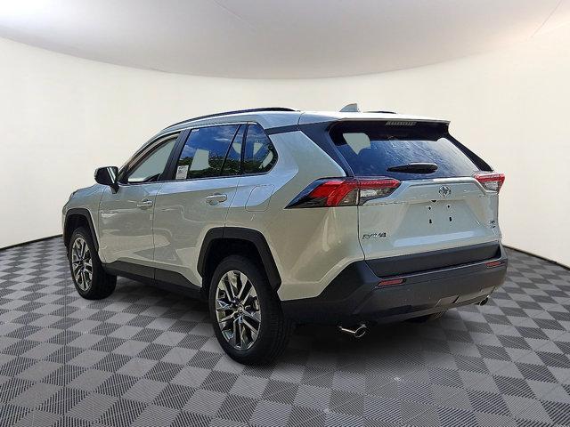 new 2025 Toyota RAV4 car, priced at $37,679