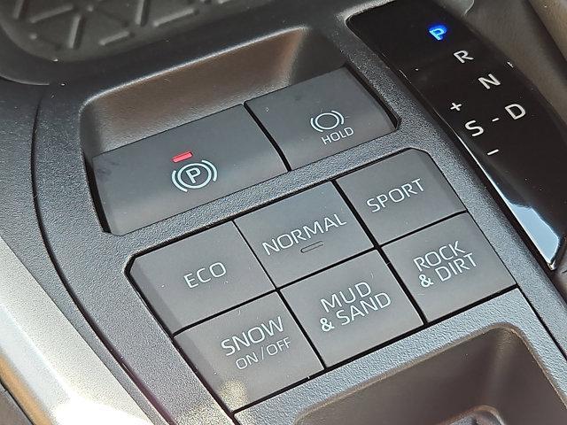 new 2025 Toyota RAV4 car, priced at $37,679