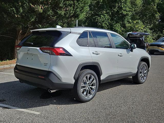 new 2025 Toyota RAV4 car, priced at $37,679