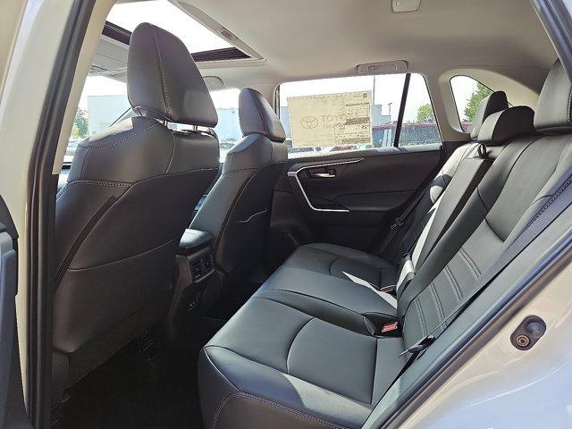 new 2025 Toyota RAV4 car, priced at $37,679