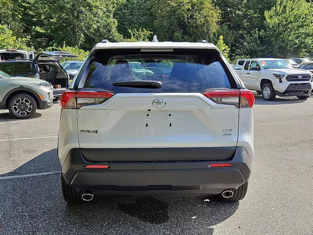 new 2025 Toyota RAV4 car, priced at $37,679