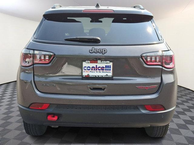 used 2024 Jeep Compass car, priced at $24,888