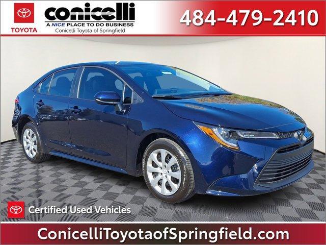 used 2024 Toyota Corolla car, priced at $26,888