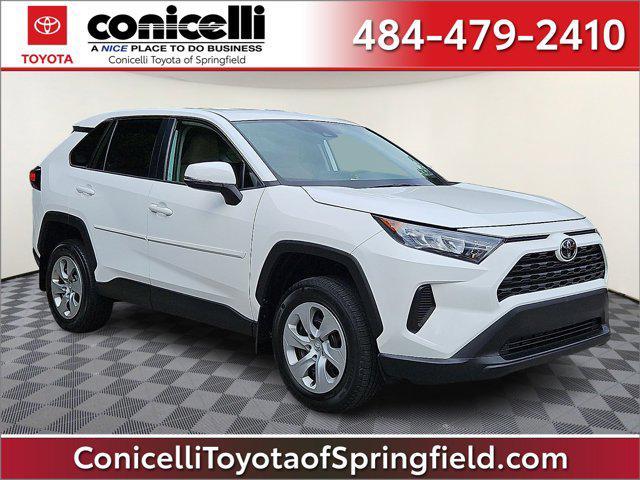 used 2022 Toyota RAV4 car, priced at $27,888