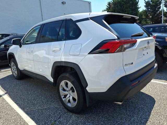 used 2022 Toyota RAV4 car, priced at $29,888