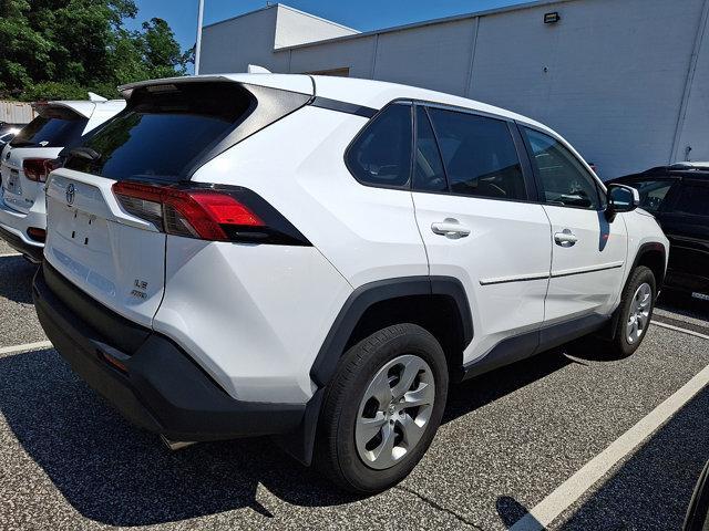 used 2022 Toyota RAV4 car, priced at $29,888