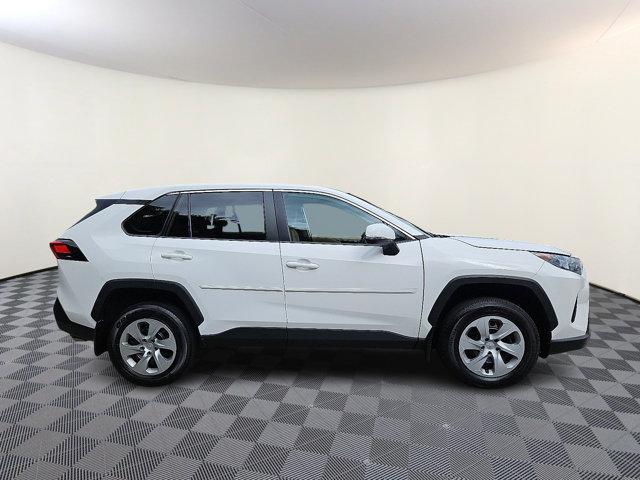 used 2022 Toyota RAV4 car, priced at $27,888