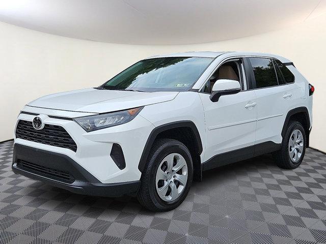used 2022 Toyota RAV4 car, priced at $27,888