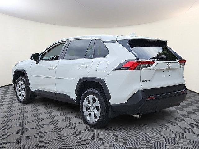 used 2022 Toyota RAV4 car, priced at $27,888