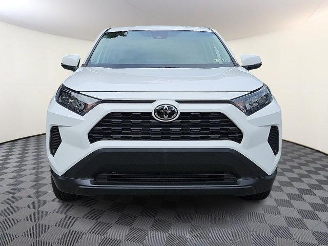 used 2022 Toyota RAV4 car, priced at $27,888