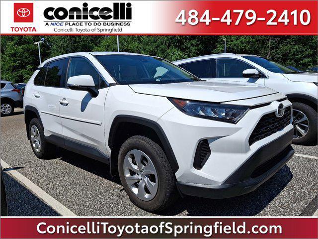 used 2022 Toyota RAV4 car, priced at $29,888