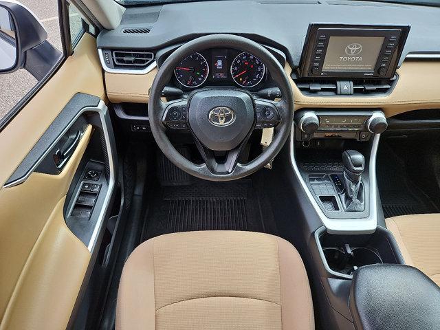 used 2022 Toyota RAV4 car, priced at $27,888
