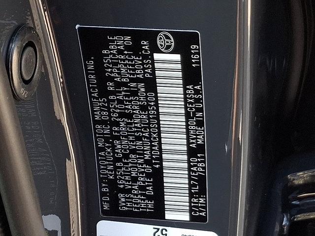 new 2025 Toyota Camry car, priced at $31,504