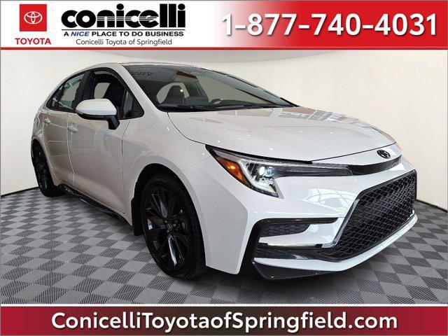 new 2025 Toyota Corolla car, priced at $28,891