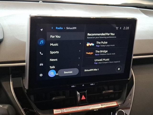 new 2025 Toyota Corolla car, priced at $28,891