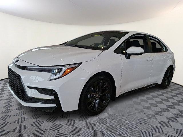 new 2025 Toyota Corolla car, priced at $28,891