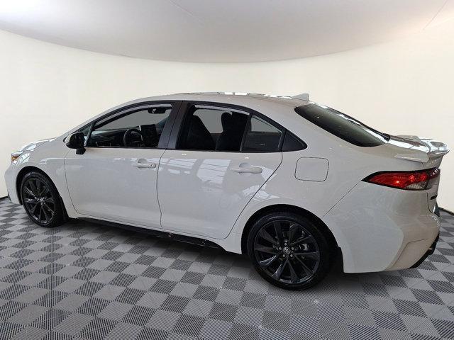 new 2025 Toyota Corolla car, priced at $28,891