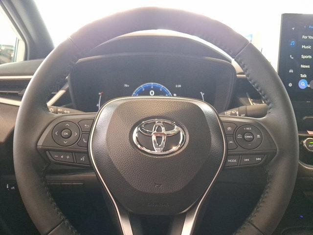 new 2025 Toyota Corolla car, priced at $28,891