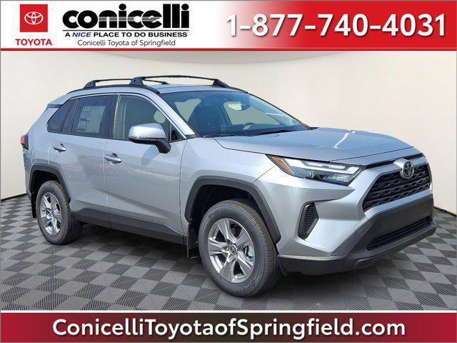 new 2025 Toyota RAV4 car, priced at $33,888