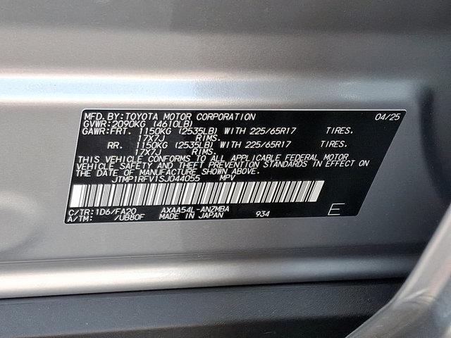 new 2025 Toyota RAV4 car, priced at $33,888