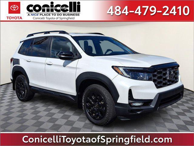 used 2022 Honda Passport car, priced at $34,888
