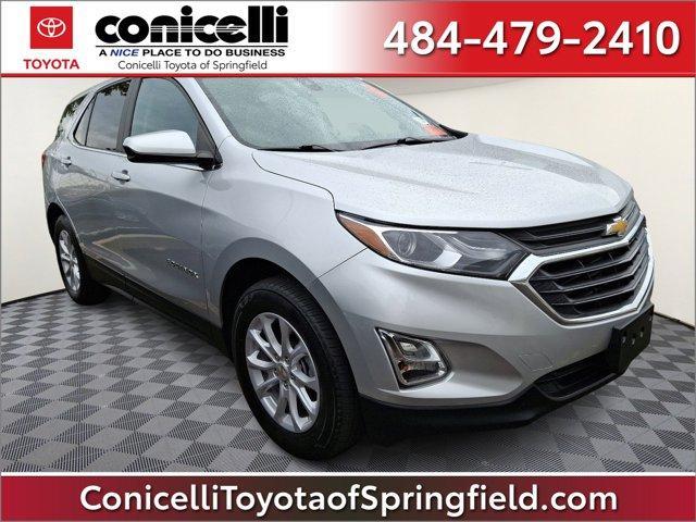 used 2021 Chevrolet Equinox car, priced at $20,888