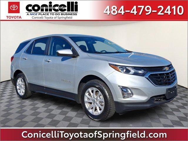 used 2021 Chevrolet Equinox car, priced at $20,888