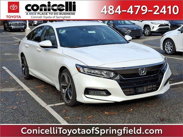 used 2019 Honda Accord car, priced at $20,888