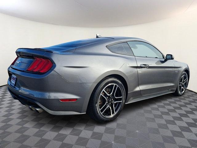 used 2021 Ford Mustang car, priced at $32,888