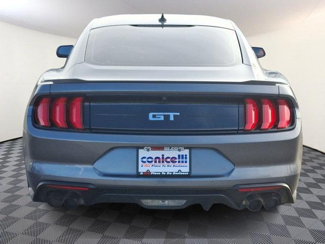 used 2021 Ford Mustang car, priced at $32,888