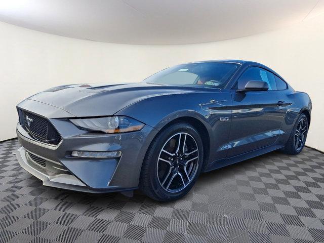 used 2021 Ford Mustang car, priced at $32,888