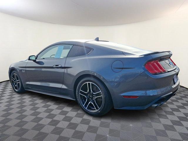 used 2021 Ford Mustang car, priced at $32,888