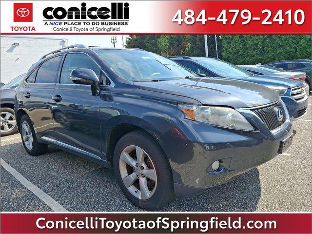 used 2010 Lexus RX 350 car, priced at $11,888
